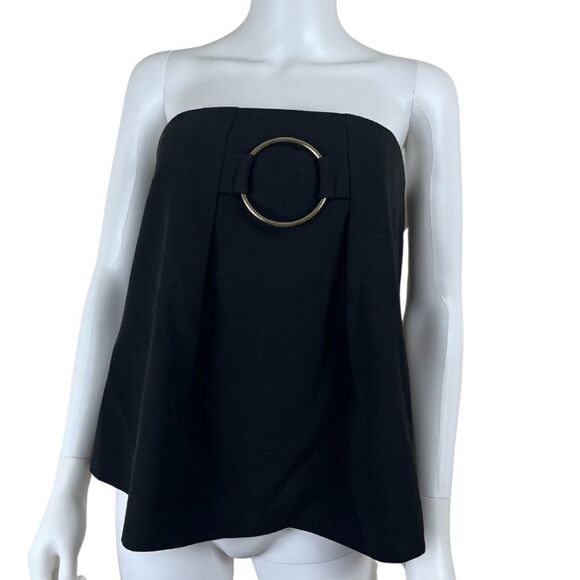 C/MEO Collective Size S This Way Bustler Art Modern Contemporary Retro Event Top - Picture 1 of 13